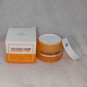 Vita Snail Cream Vitamin C - Orange Jar